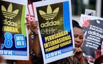 Buruh Tuntut Pesangon