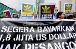 Buruh Tuntut Pesangon