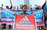 Buruh Tuntut Pesangon