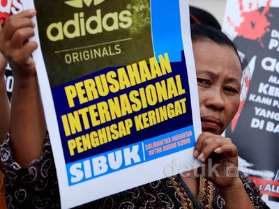 Buruh Tuntut Pesangon