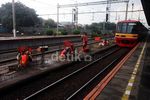 Peron Jalur 3 Stasiun Jatinegara Ditinggikan