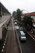 Kawasan Jatinegara Tampak Rapih