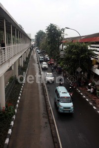 Jalan-jalan tampak bersih.