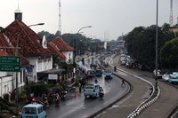 Kemacetan yang sering mendera, hilang.