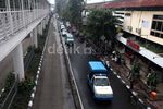 Kawasan Jatinegara Tampak Rapih