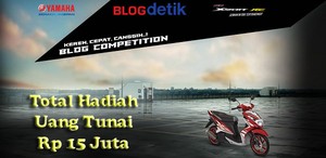 Ikuti Lomba Blog Berhadiah Uang Tunai Total Rp 15 Juta