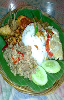 Nasi Liwet, Nasi Jaja atau Nasi Megono, Mana Favorit Anda?