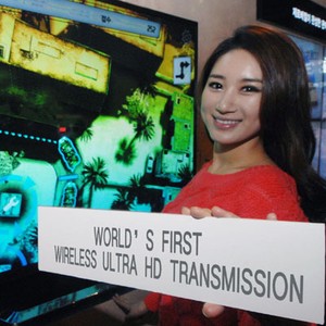 Pertama di Dunia, LG Pamer Teknologi Transmisi Ultra HD