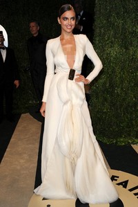 Ia berpose di depan kamera. Pascal Le Segretain/Getty Images.