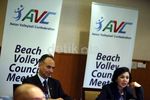 AVC Minta Seragam Voli Pantai Tak Mengumbar Aurat