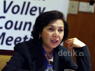AVC Minta Seragam Voli Pantai Tak Mengumbar Aurat