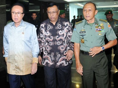 KKP Jalin Kerjasama Dengan TNI AD & BNPB