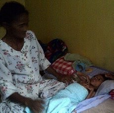 Malang, Bocah Berusia 9 Tahun Ini Beratnya Hanya 6 Kg