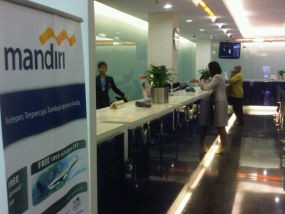 Genjot Kredit Infrastruktur, Bank Mandiri Cari Utangan Dolar