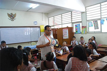 Ancol Ikut Serta dalam Gerakan Indonesia Mengajar Berbagi Inspirasi