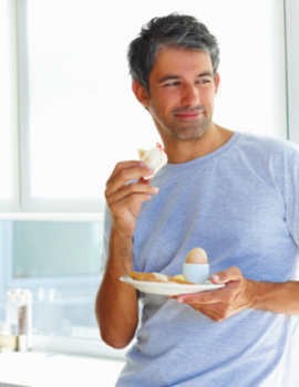 Ingin Sperma Lebih Berkualitas? Makanlah Telur dan Sayur!