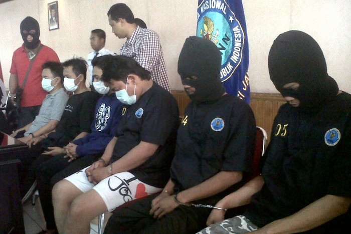 BNN Tangkap Perwira di Semarang Saat Ambil Pesanan Sabu