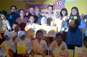 Mendikbud Beri Penghargaan Dokter Kecil Se-Indonesia