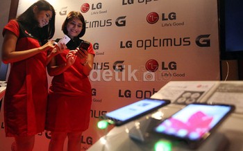 LG Optimus G berusaha menjadi smartphone berbasis android terbaik.