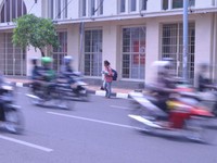 Perjuangan di antara kecepatan. (Foto: Anda)
