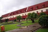 Fort Rotterdam atau dikenal juga dengan Benteng Ujung Pandang, terletak di Jalan Ujung Pandang No 1, Kota Makassar. Lokasi wisata ini hanya berjarak sekitar 1 Km dari Pantai Losari, 30 menit Bandara Sultan Hasanuddin (Iqbal/detikTravel)