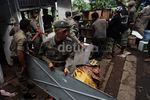 Bangunan Liar di Situ Rawa Badu Dibongkar