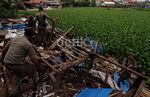 Bangunan Liar di Situ Rawa Badu Dibongkar