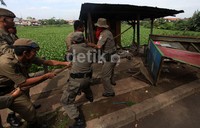 Pemprov DKI pada tahun ini memfokuskan normalisasi waduk dan kali guna mengantisipasi banjir.