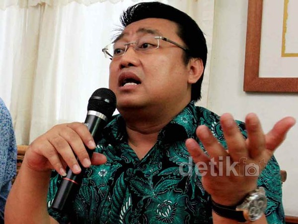 Anas Diminta Tidak Menebar Ancaman