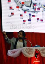 Mega Sambangi DPR, Beri Wejangan Soal Migas