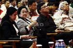 Mega Sambangi DPR, Beri Wejangan Soal Migas