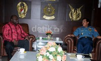 Saya secara gentlement menyampaikan mohon maaf kepada Panglima TNI karena momentum saya waktu itu tidak tepat, ungkap Pigai usai pertemuan dengan Panglima TNI.