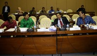 Rapat ini digelar di ruang KK 1 Gedung DPR. Ramses/detikFoto.