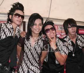 J-Rocks Siapkan Album untuk Teman Galau & Ceria