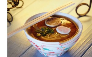 Waah... Ramen Ini Ternyata Terbuat Dari Cake