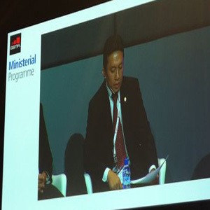 Menkominfo Bahas Potensi Telko Indonesia dengan Dirjen GSMA