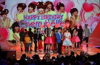 Cherrybelle rayakan ultah ke-2.