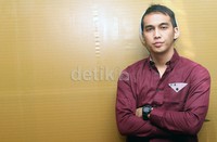 Belum (hamil). Doakan secepatnya ya, ujarnya. Gus Mun/detikHOT.