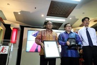 Proses penilaian dimulai sejak tahun 2012 dan disertifikasi oleh badan sertifikasi independen asal Jerman, PT TUV Rheinland Indonesia, pada akhir bulan November 2012 lalu.