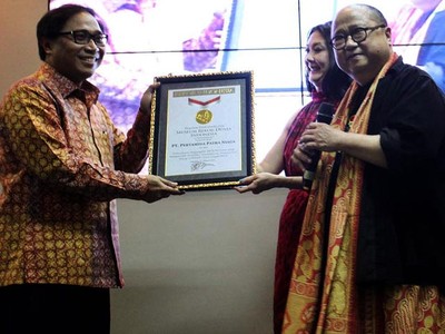 Pertamina Patra Niaga Masuk MURI