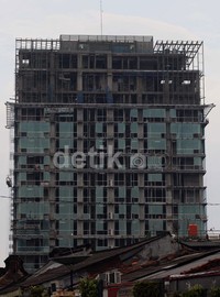 Berdasarkan Survei Perkembangan Properti Komersial Bank Indonesia (BI) akhir tahun lalu (triwulan IV-2012) terjadi tambahan pasokan apartemen di tiga wilayah tersebut sebanyak 3.806 unit.