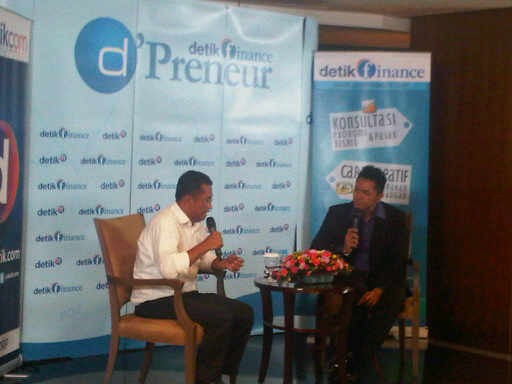 Dahlan Iskan: Pengusaha Pemula Harus Tangani Sendiri Usahanya