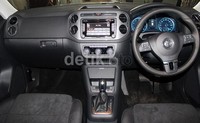 Interior Tiguan TSI.