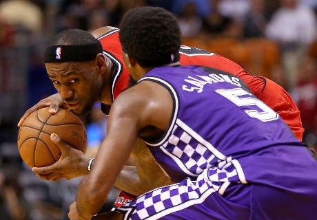 Heat Taklukkan Kings Lewat Dua Kali OT