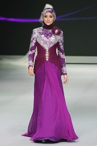 Misan Kopaka Western Romanticism. Fashion Show Parade INFINITELY COVERED. Indonesia Fashion Week 2013 at Jakarta Convention Center. 15 Februari 2013. Senayan. Jakarta. [Foto: Mohammad Abduh/Wolipop]