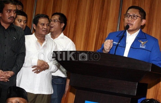 Pesan Dipo Alam untuk Anas: Status Tersangka Bukan The End of The World