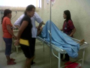 Seorang Warga Manado Kritis Ditembak Polisi Saat Bikin Tato
