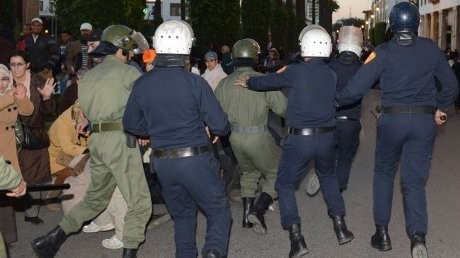 6 Demonstran Maroko Divonis Penjara 1-2 Tahun