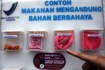 Sosialisasi Makanan Berbahaya