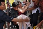 250 Balon Meledak, 7 Orang Terluka